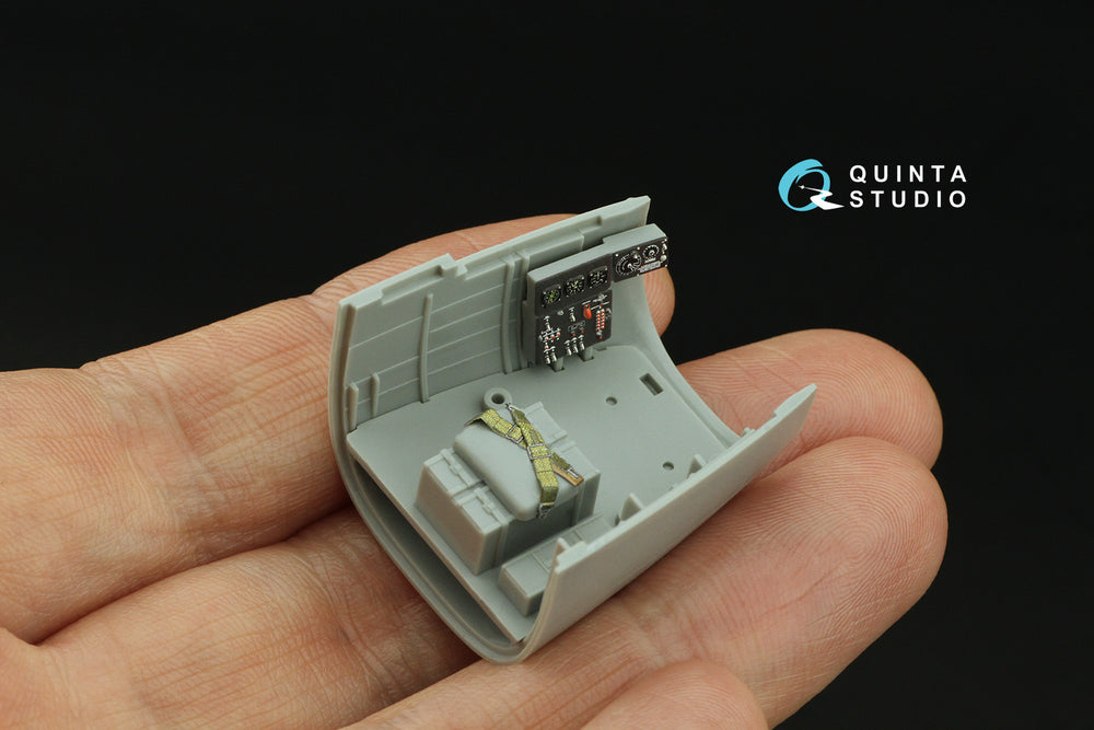 Quinta Studio QD48436 1:48 B-25J Mitchell Glass Nose 3D Interior