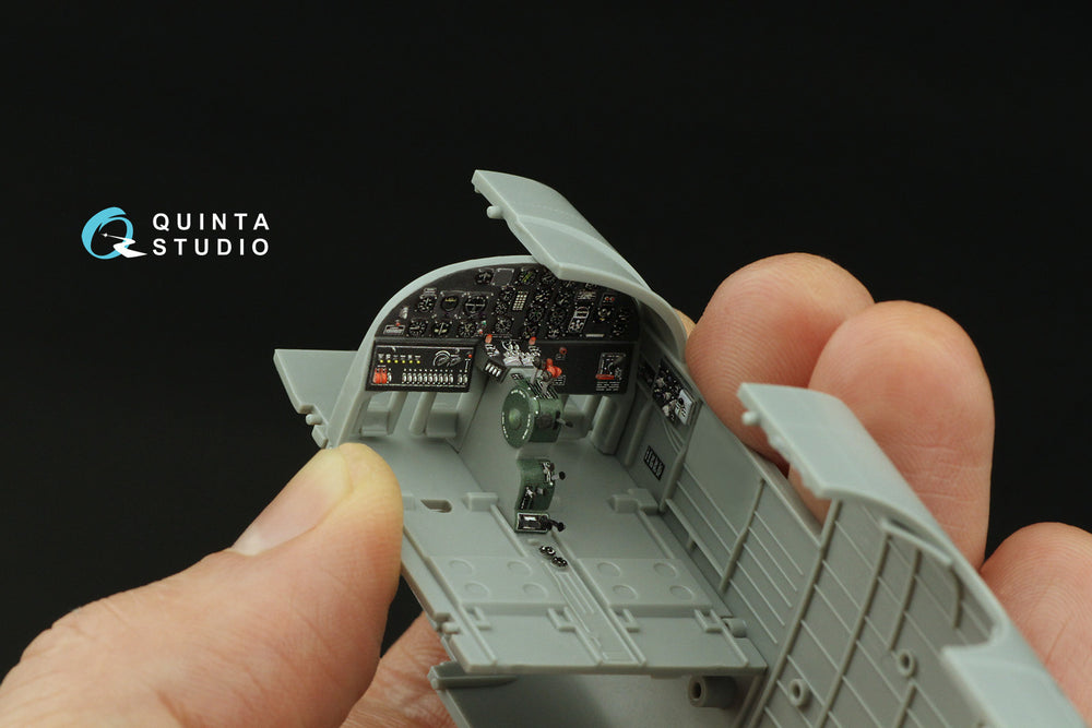 Quinta Studio QD48436 1:48 B-25J Mitchell Glass Nose 3D Interior