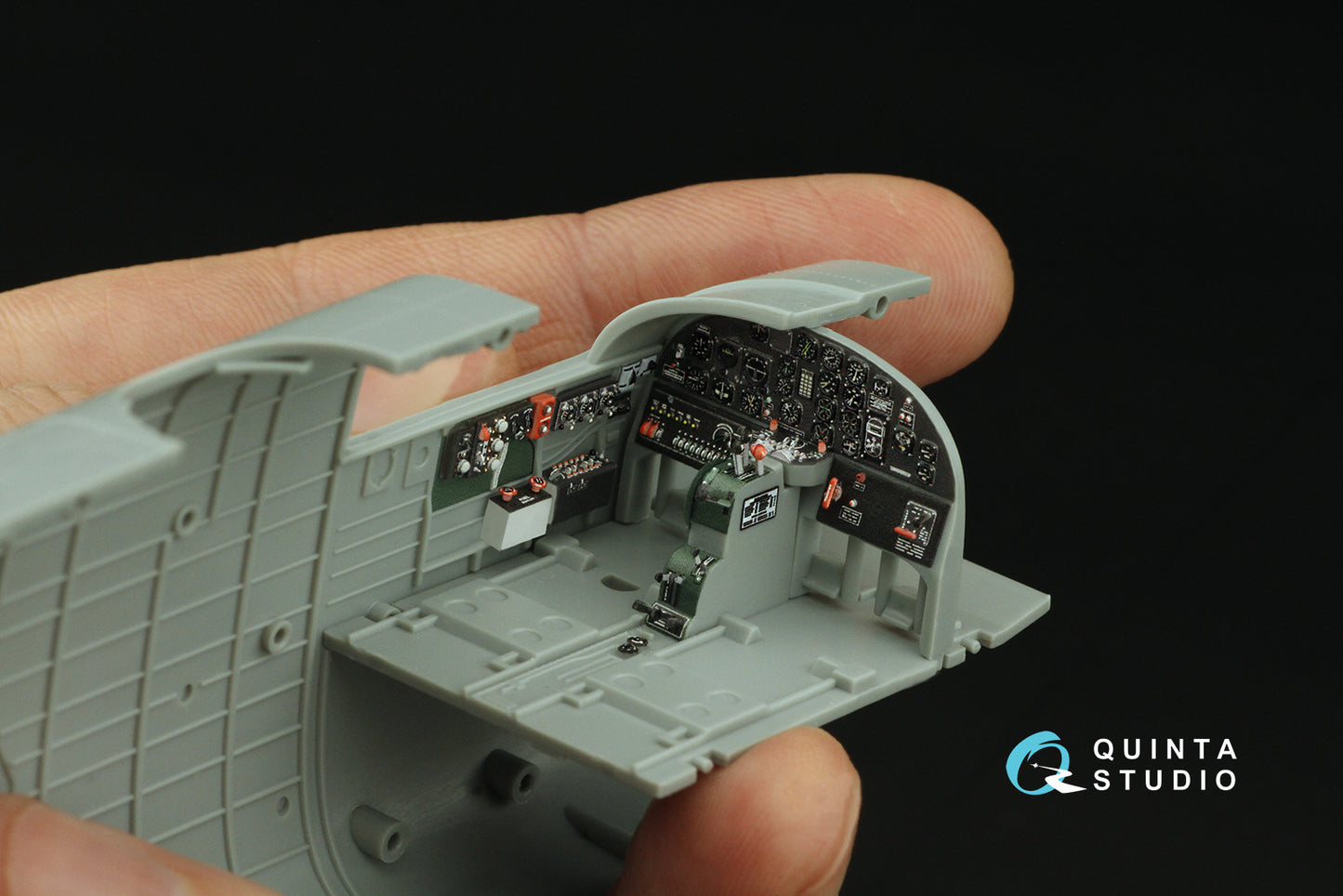 Quinta Studio QD48436 1:48 B-25J Mitchell Glass Nose 3D Interior