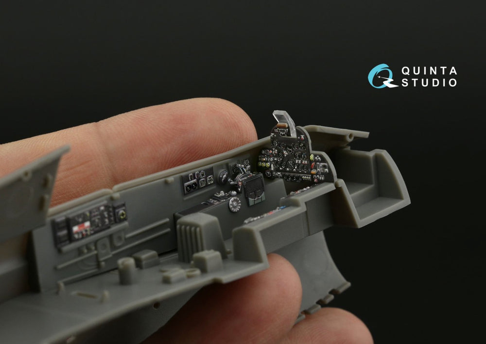 Quinta Studio QD48444 1:48 Gannet AS.1/AS.4 3D Interior Decal