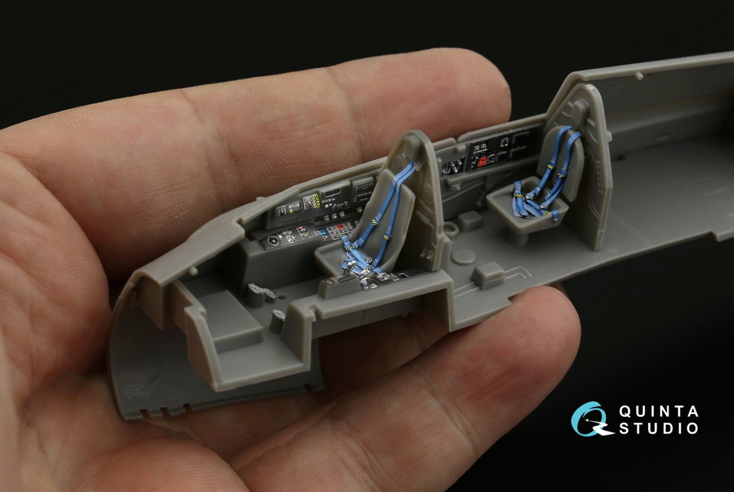 Quinta Studio QD48444 1:48 Gannet AS.1/AS.4 3D Interior Decal