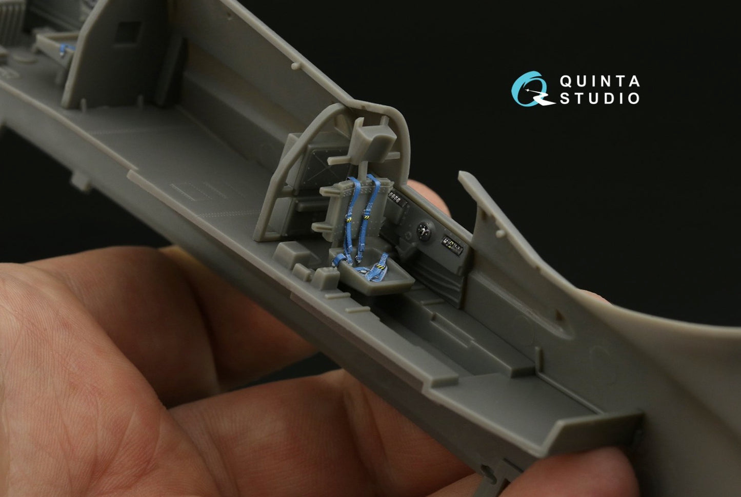 Quinta Studio QD48444 1:48 Gannet AS.1/AS.4 3D Interior Decal