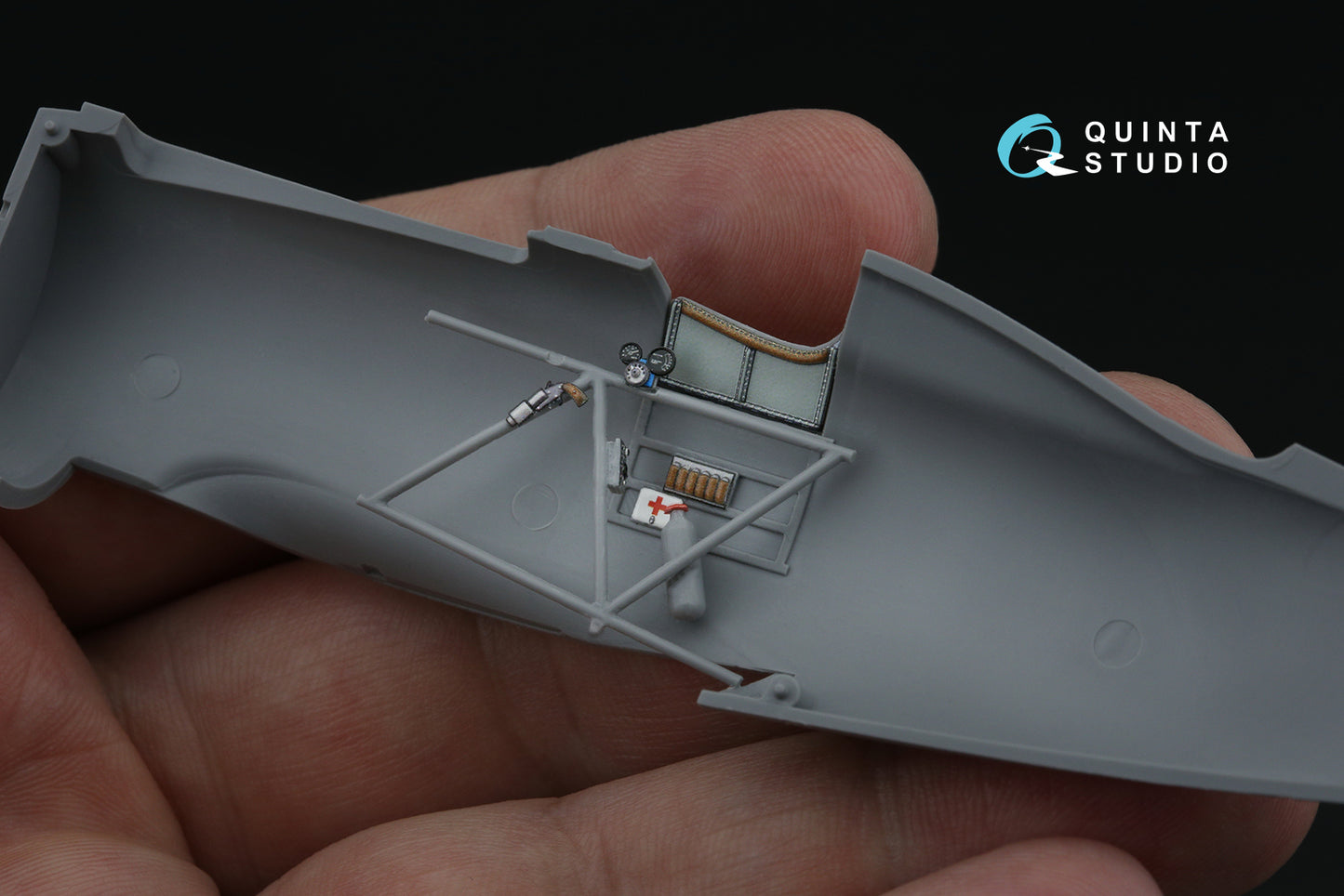 Quinta Studio QD48445 1:48 Polikarpov I-153 3D Interior Decal