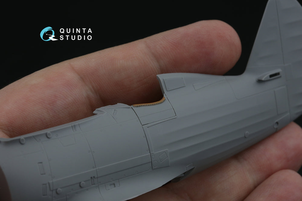 Quinta Studio QD48445 1:48 Polikarpov I-153 3D Interior Decal
