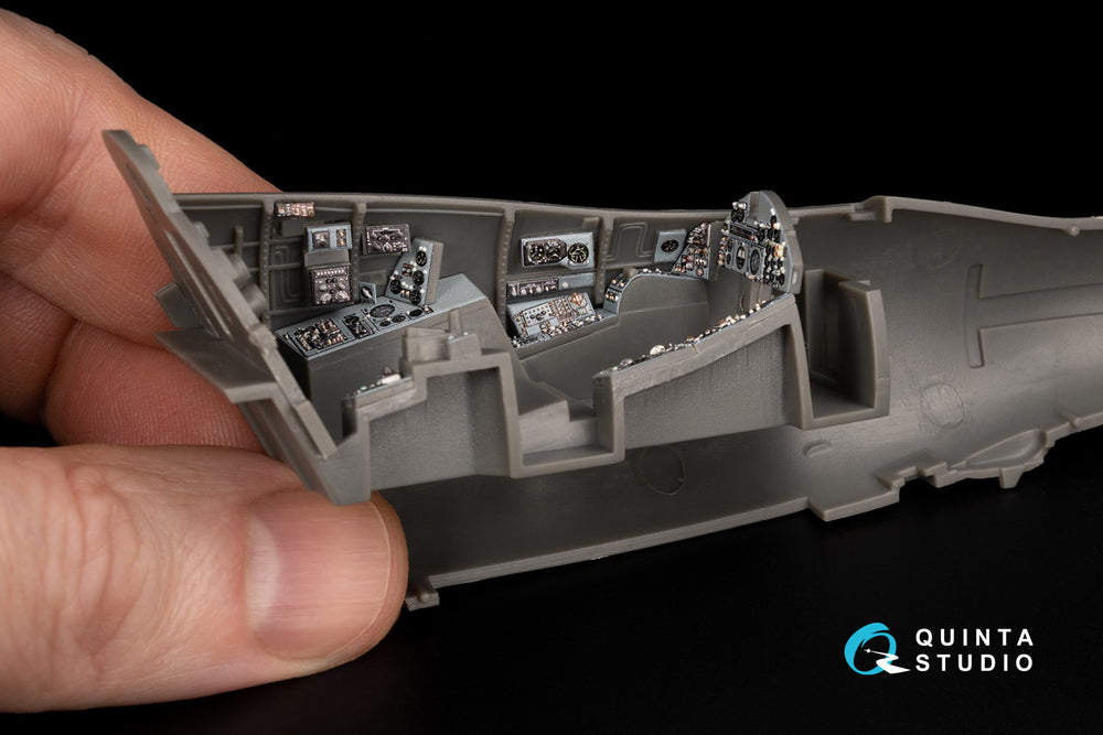 Quinta Studio QD48450 1:48 Buccaneer S.2B Early 3D Interior Decal
