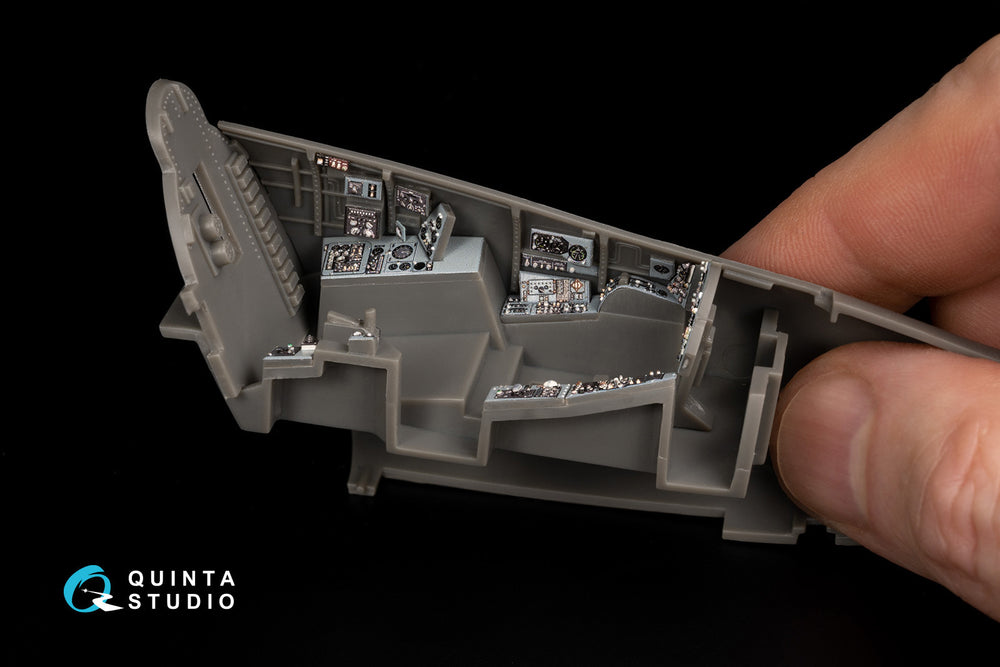 Quinta Studio QD48450 1:48 Buccaneer S.2B Early 3D Interior Decal