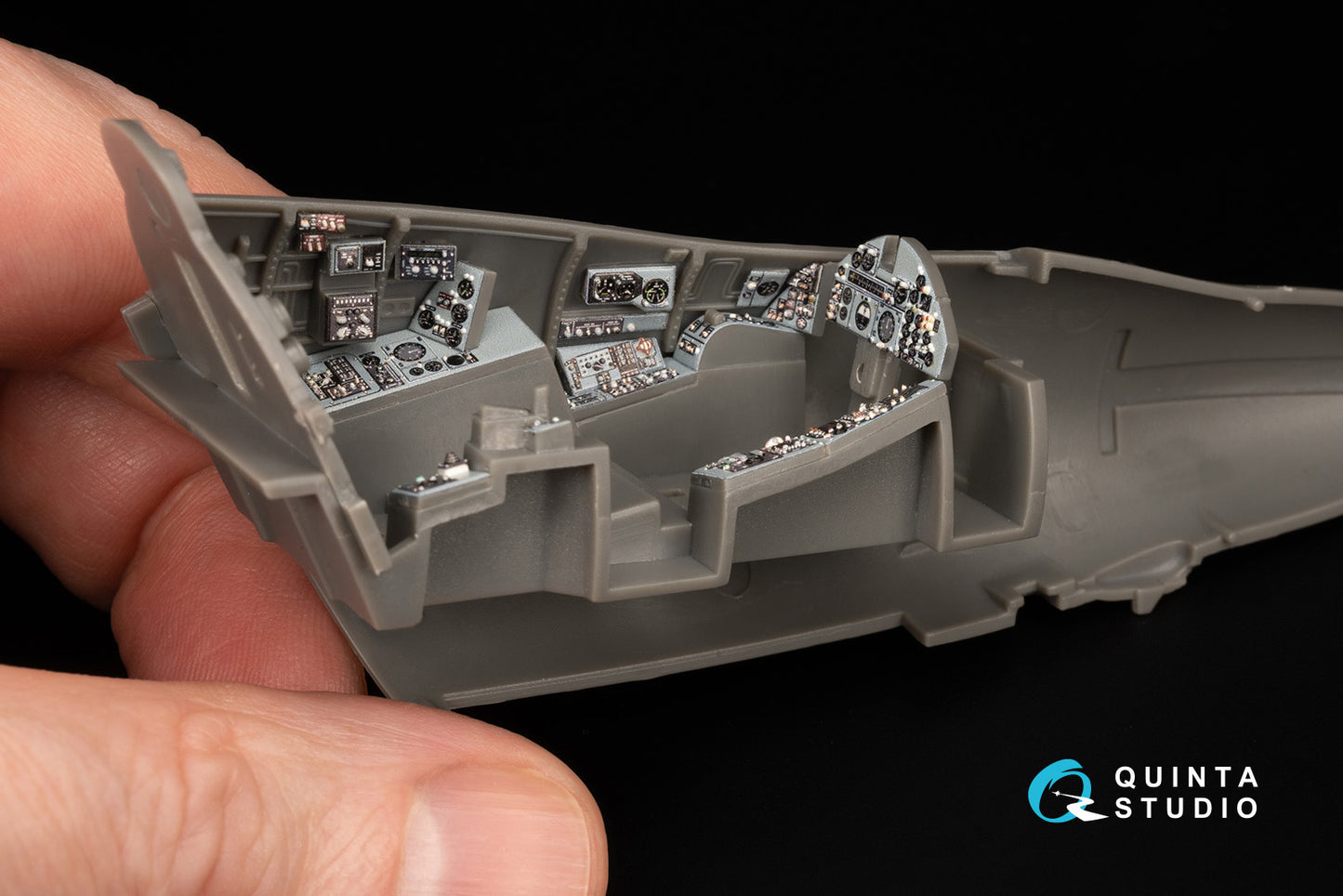 Quinta Studio QD48451 1:48 Buccaneer S.2B Late 3D Interior Decal