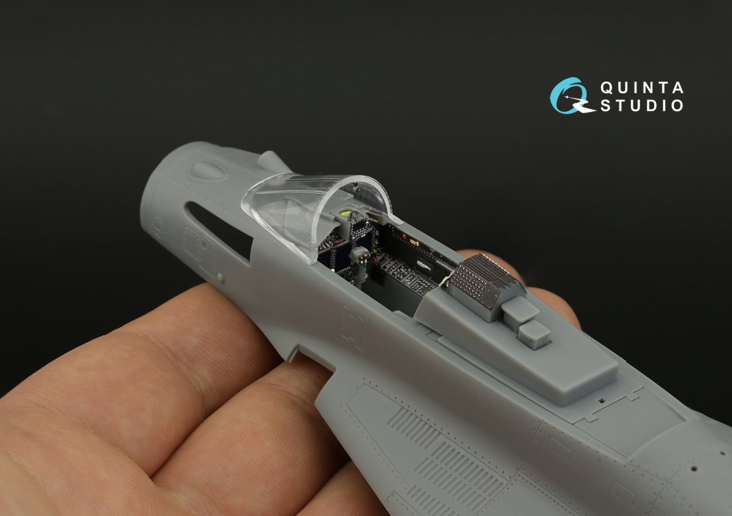 Quinta Studio QD48458 1:48 MiG-29K 3D Interior Decal