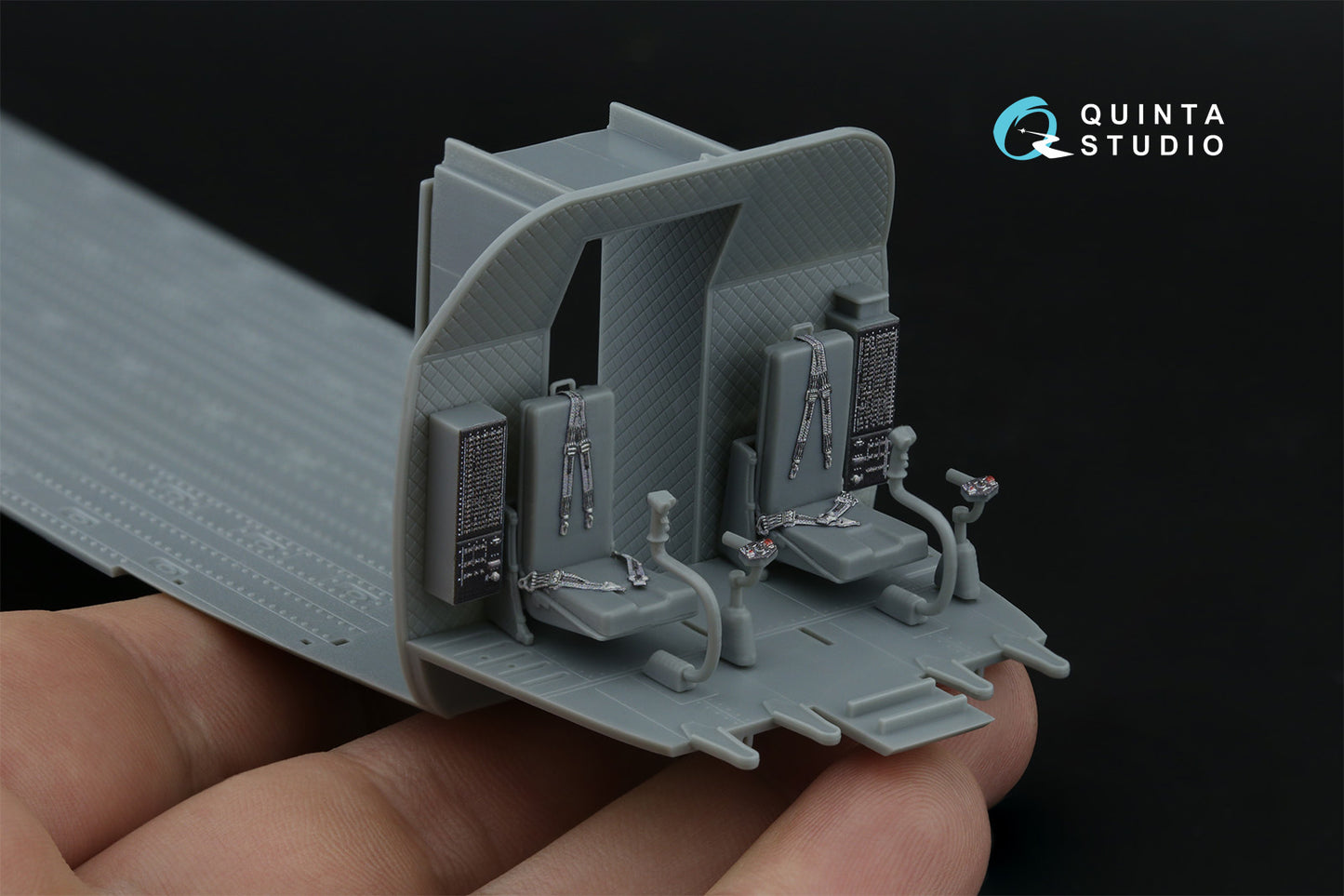 Quinta Studio QD48464 1:48 Boeing CH-47A 3D-Printed Interior Decals