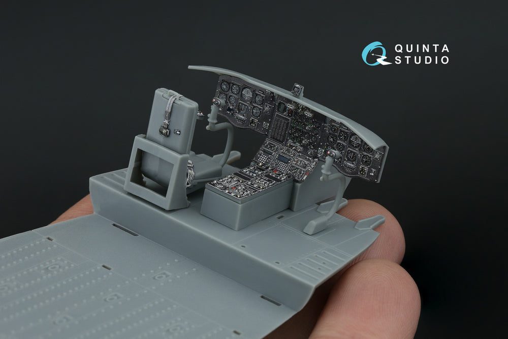 Quinta Studio QD48465 1:48 Boeing CH-47D 3D-Printed Interior Decals
