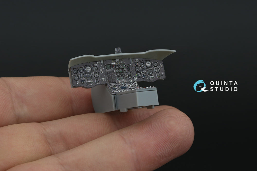 Quinta Studio QD48465 1:48 Boeing CH-47D 3D-Printed Interior Decals