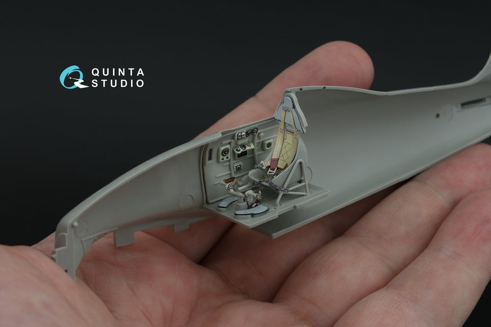 Quinta Studio QD48467 1:48 Macchi C.200 Saetta