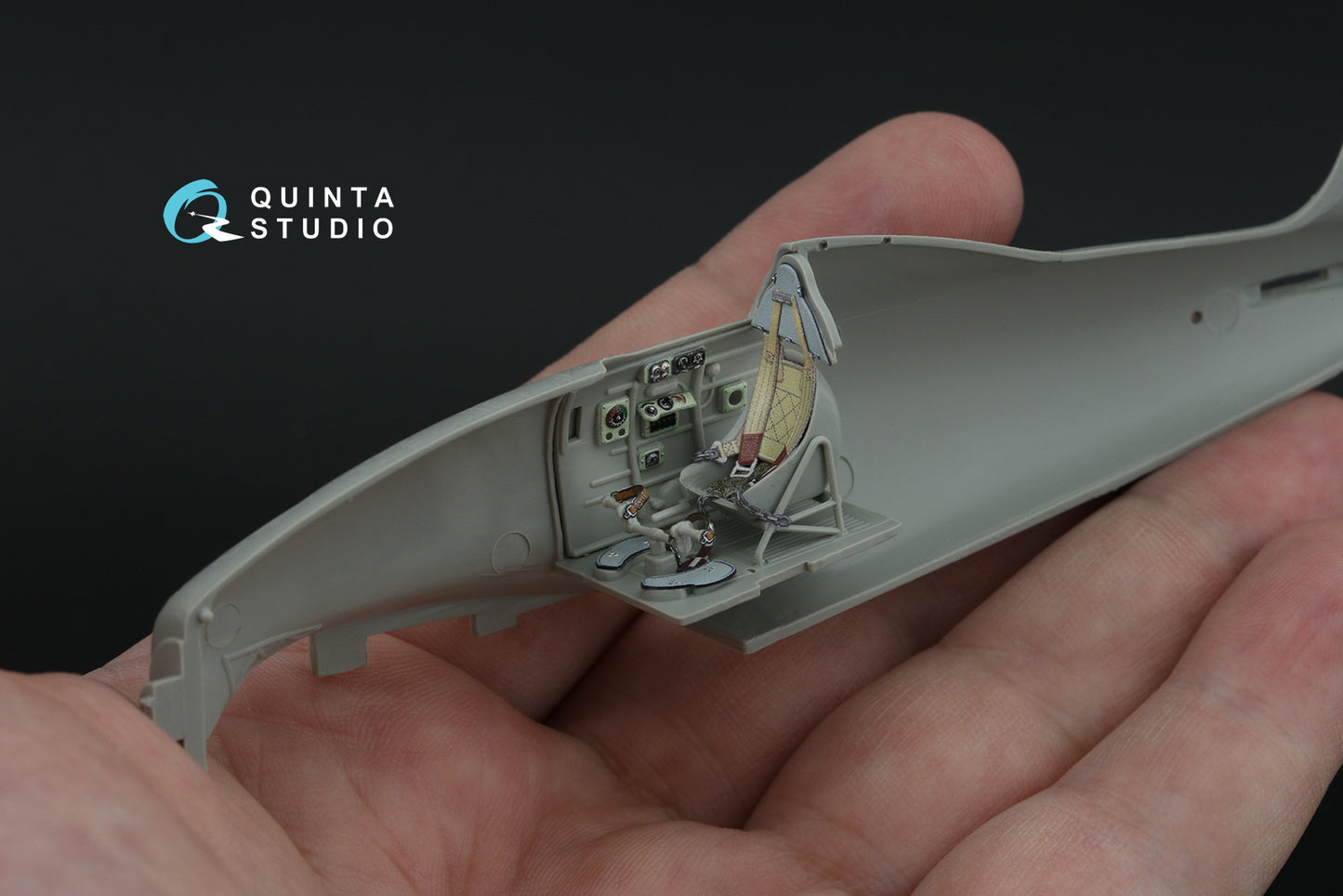 Quinta Studio QD48467 1:48 Macchi C.200 Saetta