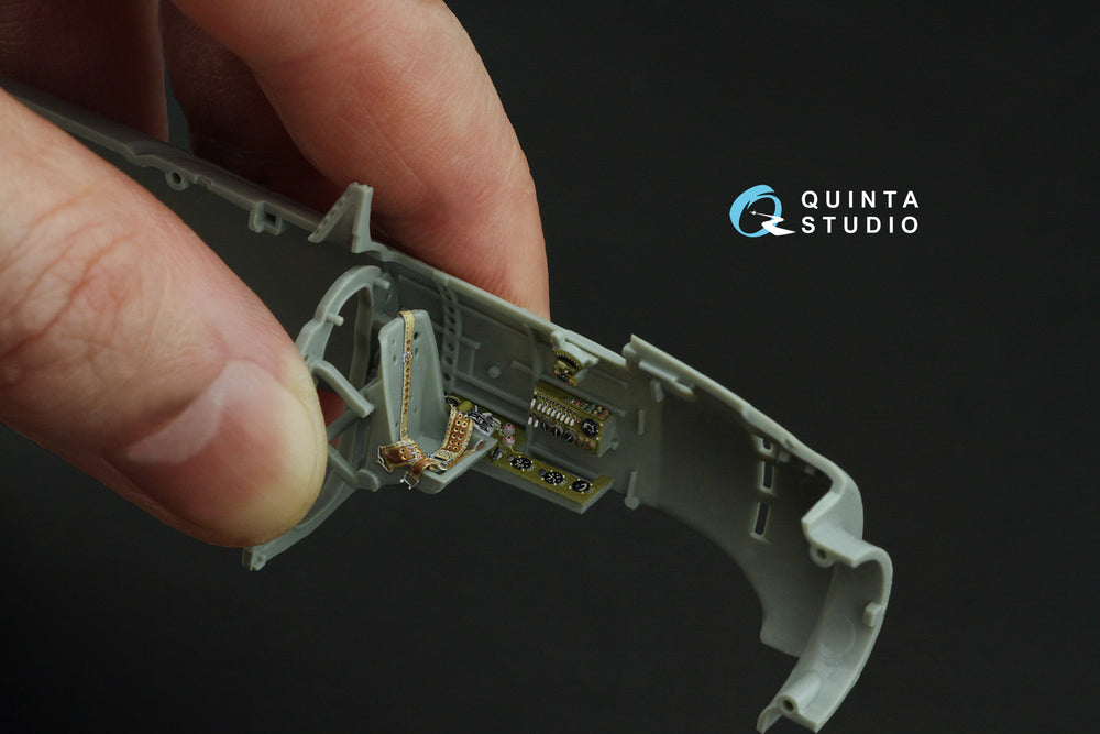 Quinta Studio QD48468 1:48 Mitsubishi A6M2 Zero