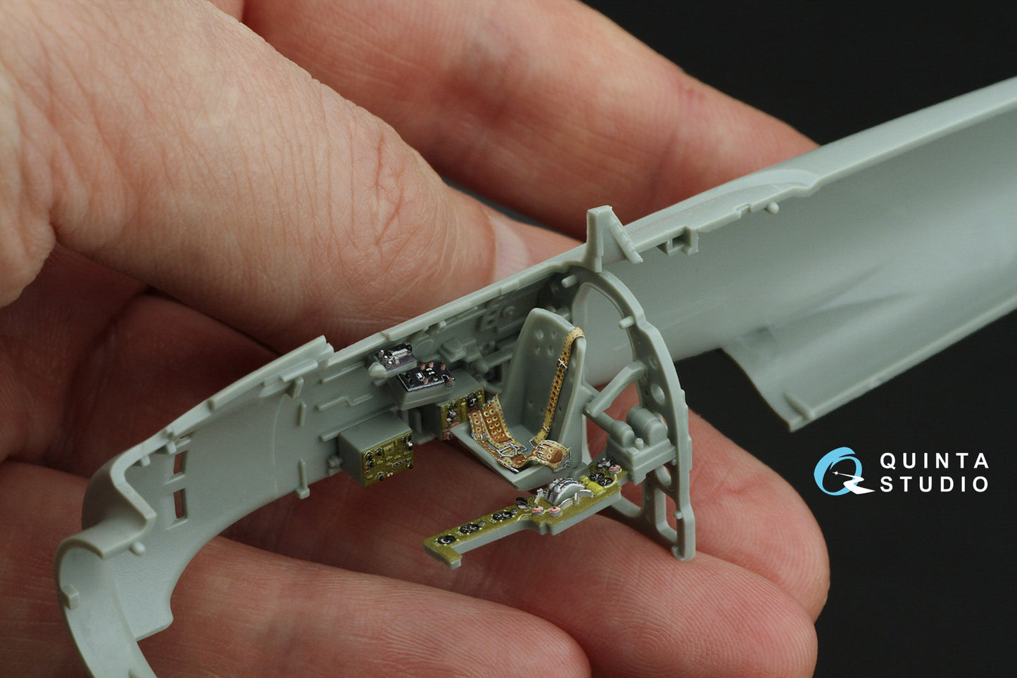 Quinta Studio QD48468 1:48 Mitsubishi A6M2 Zero