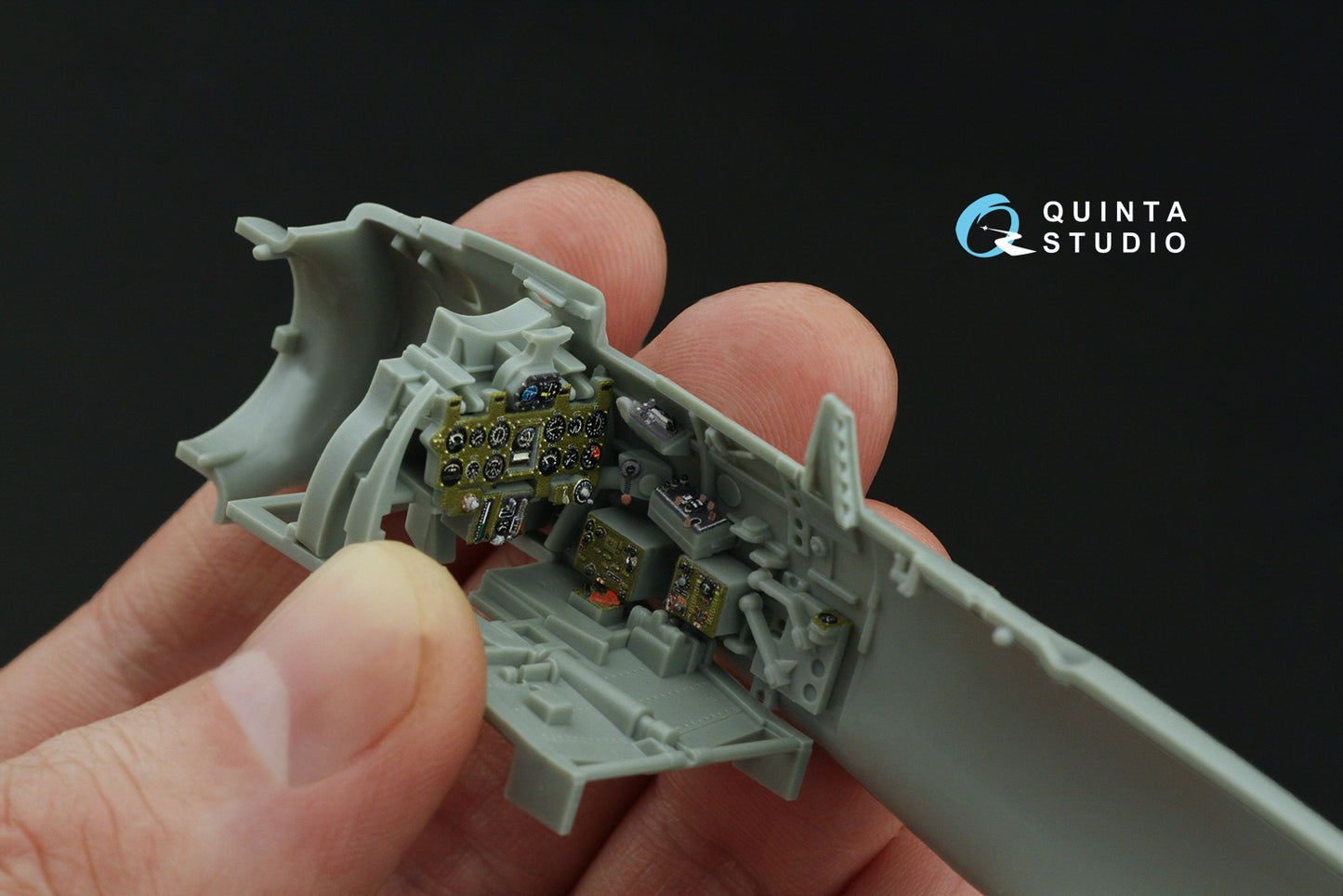 Quinta Studio QD48468 1:48 Mitsubishi A6M2 Zero