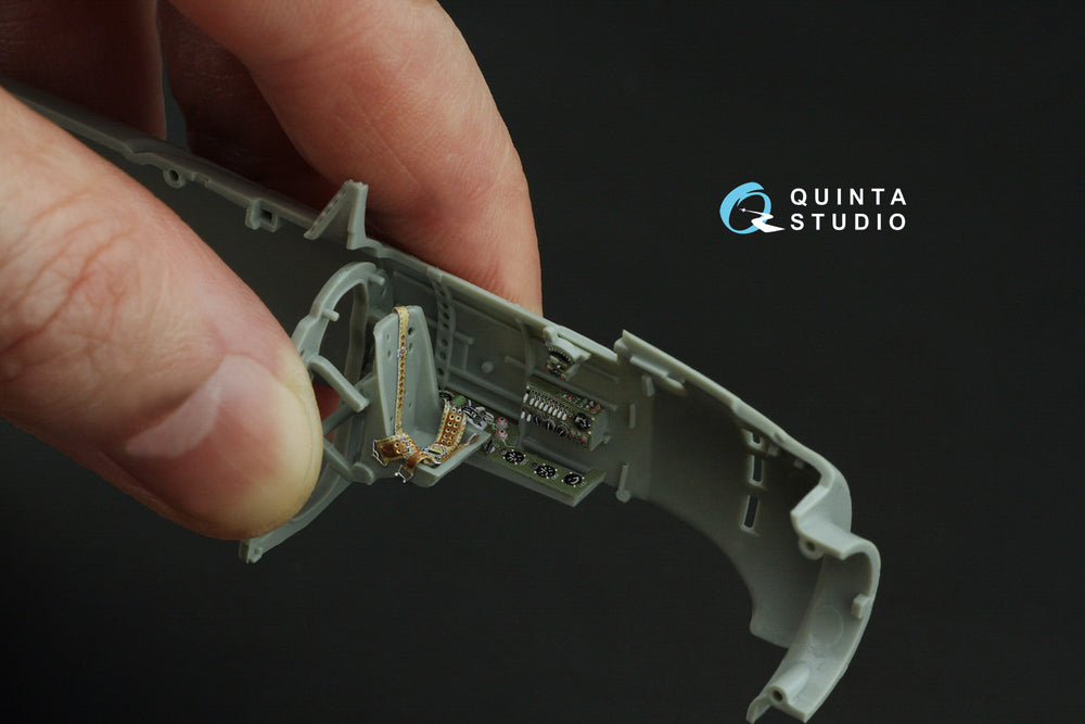 Quinta Studio QD48469 1:48 Mitsubishi A6M2 Zero