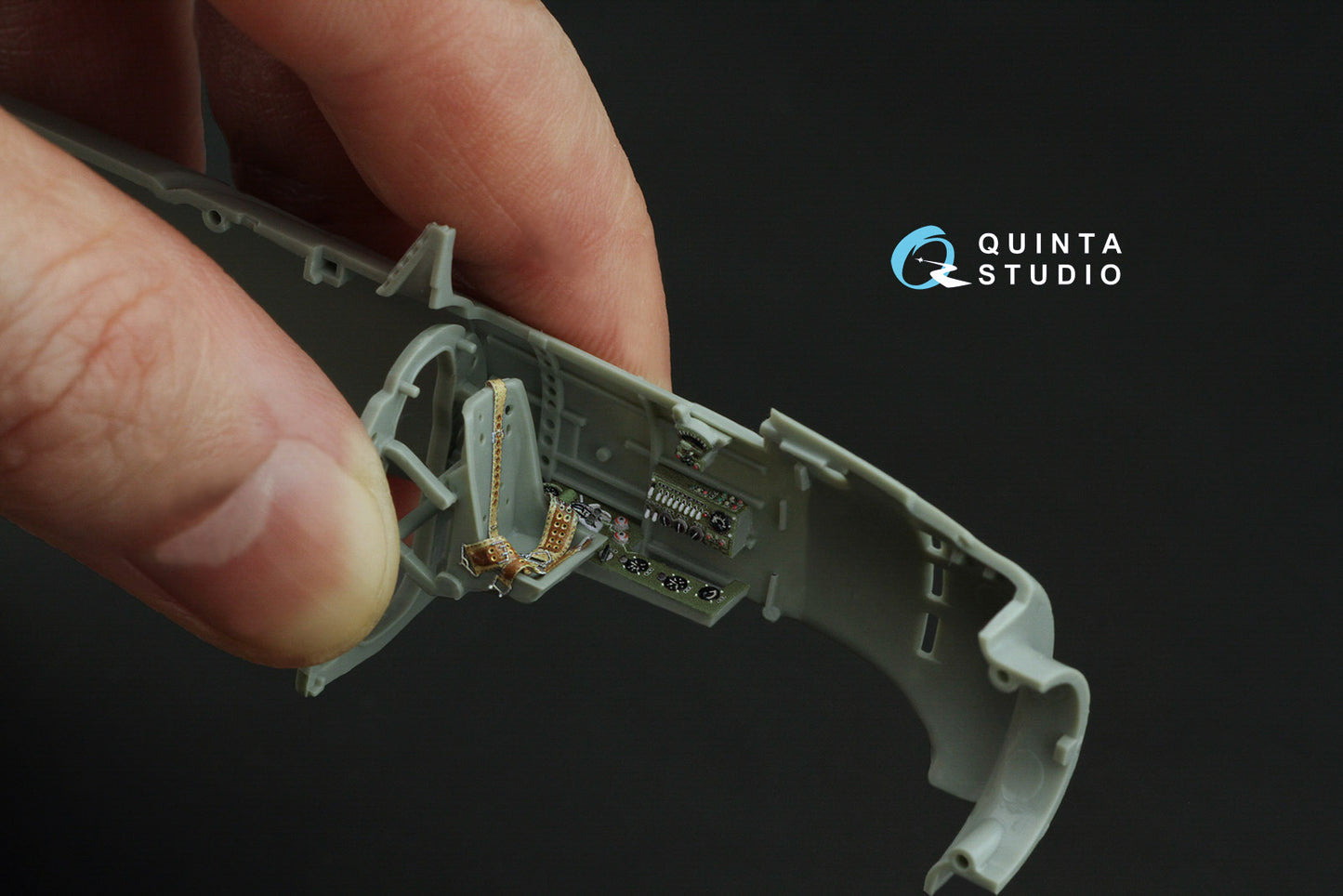 Quinta Studio QD48469 1:48 Mitsubishi A6M2 Zero