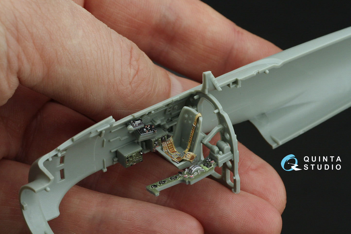 Quinta Studio QD48469 1:48 Mitsubishi A6M2 Zero