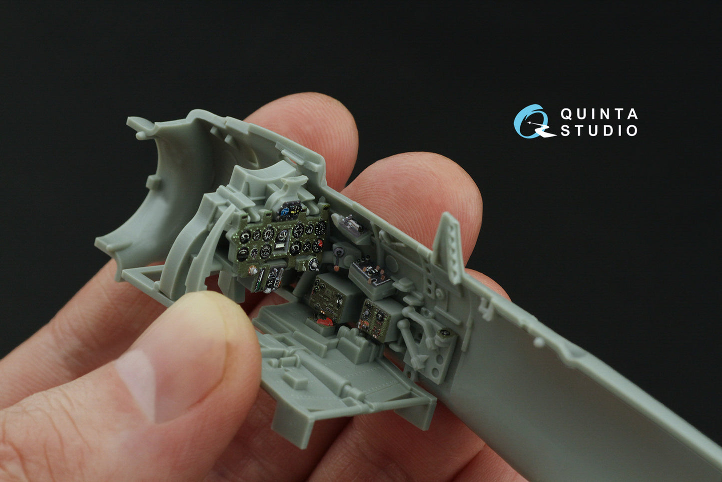 Quinta Studio QD48469 1:48 Mitsubishi A6M2 Zero