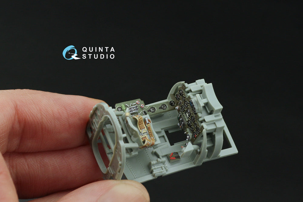 Quinta Studio QD48469 1:48 Mitsubishi A6M2 Zero