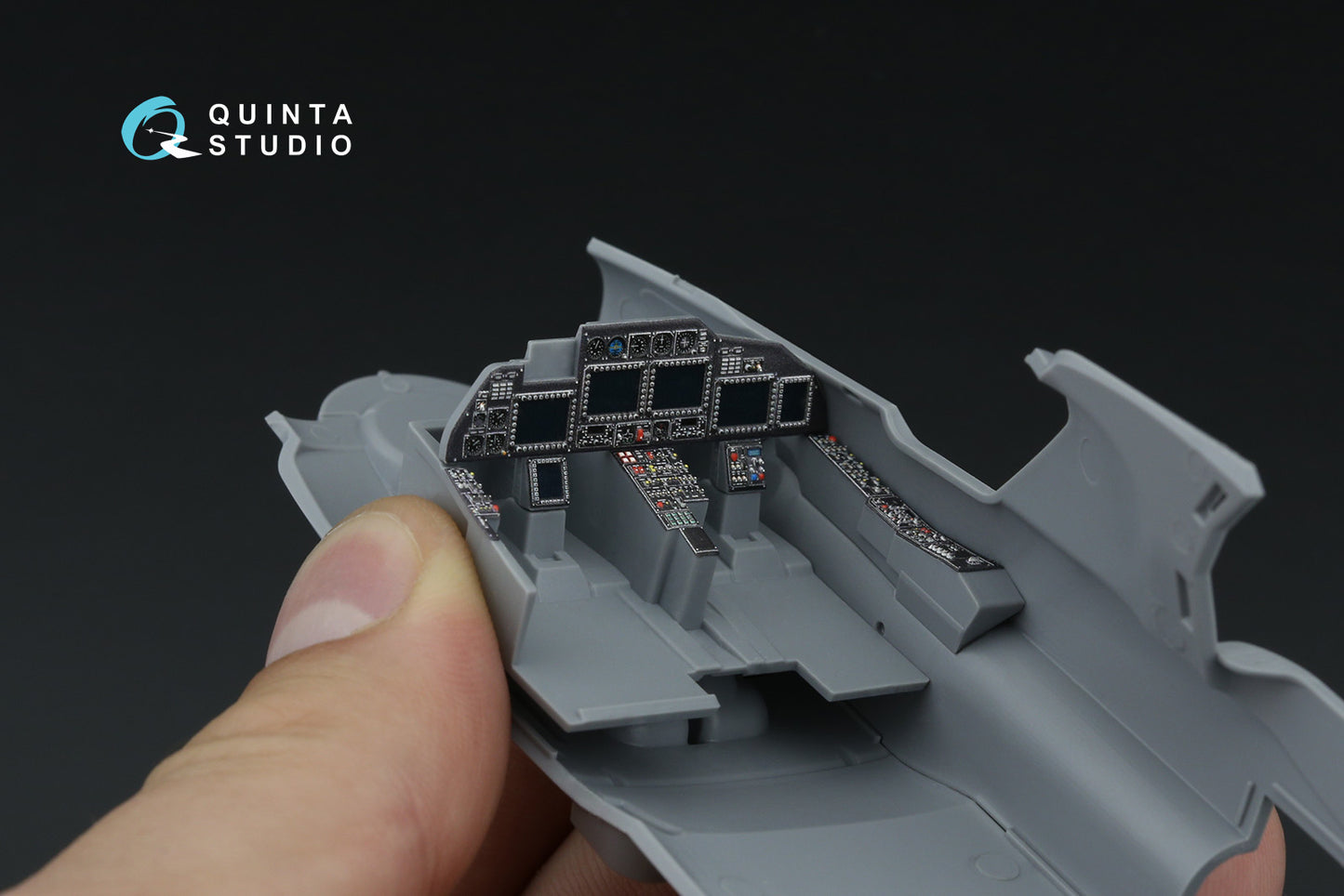 Quinta Studio QD48470 1:48 Kamov Ka-52 3D-Printed Interior Decals