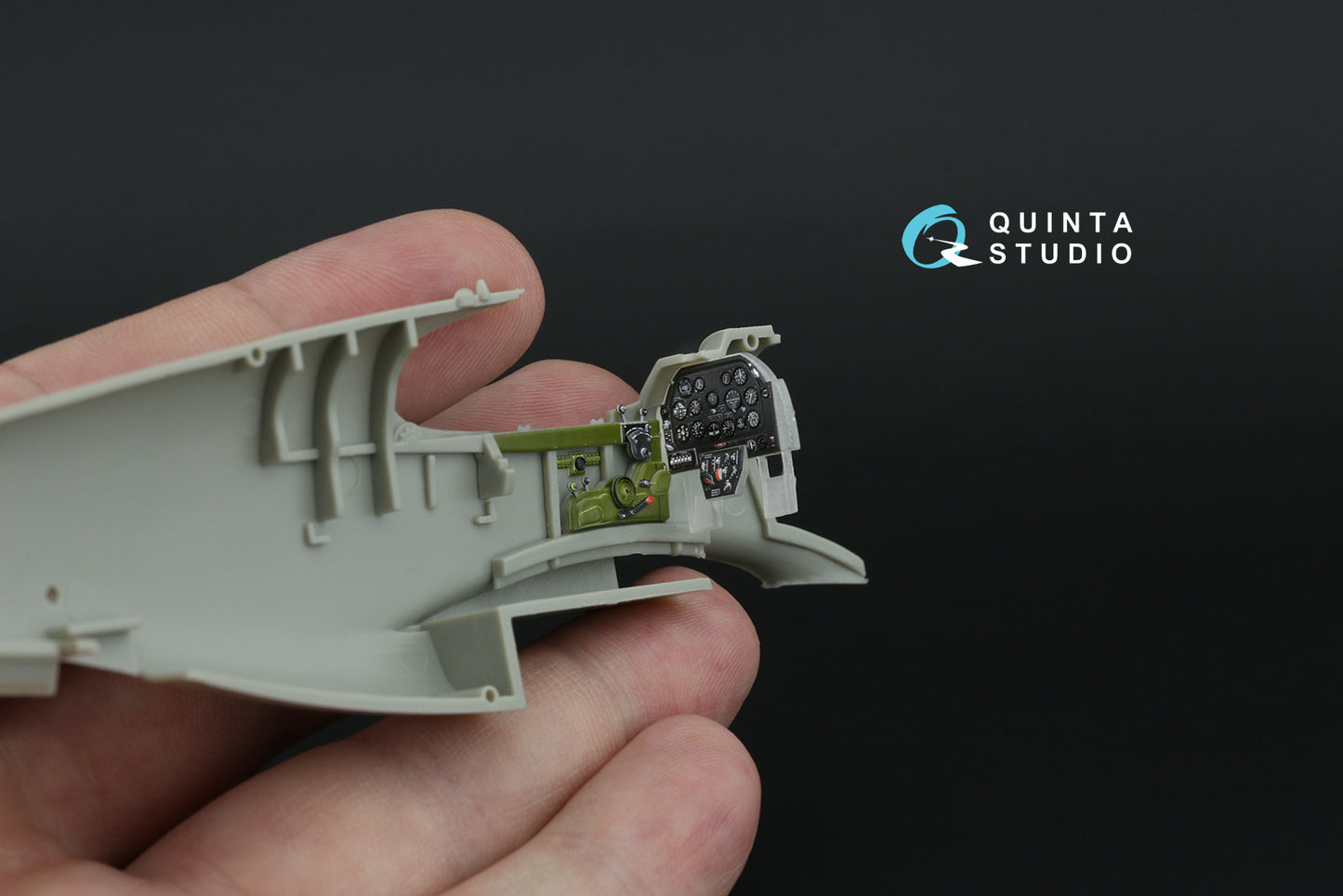 Quinta Studio QD48473 1:48 P-51A Mustang 3D Interior Decal