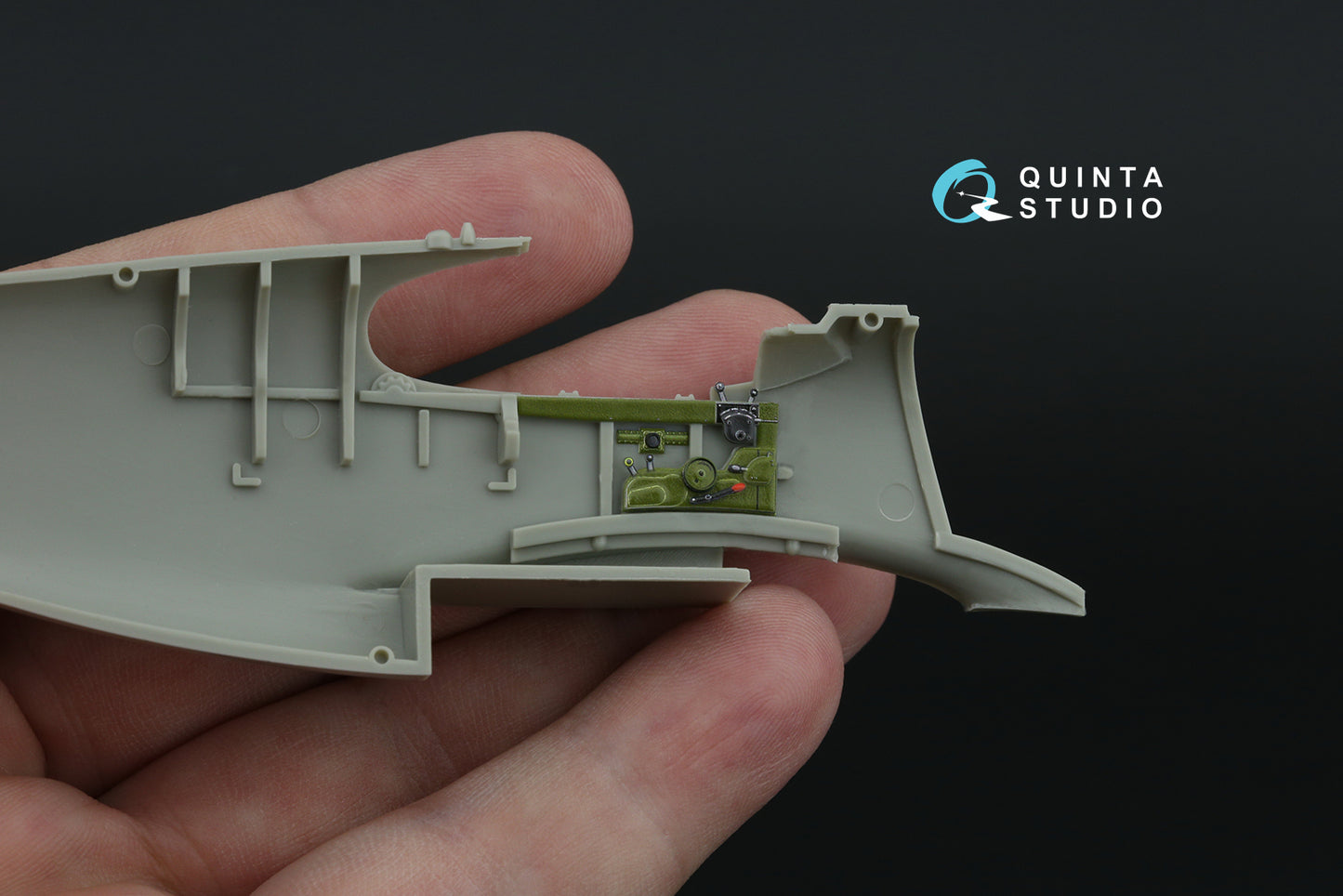 Quinta Studio QD48473 1:48 P-51A Mustang 3D Interior Decal