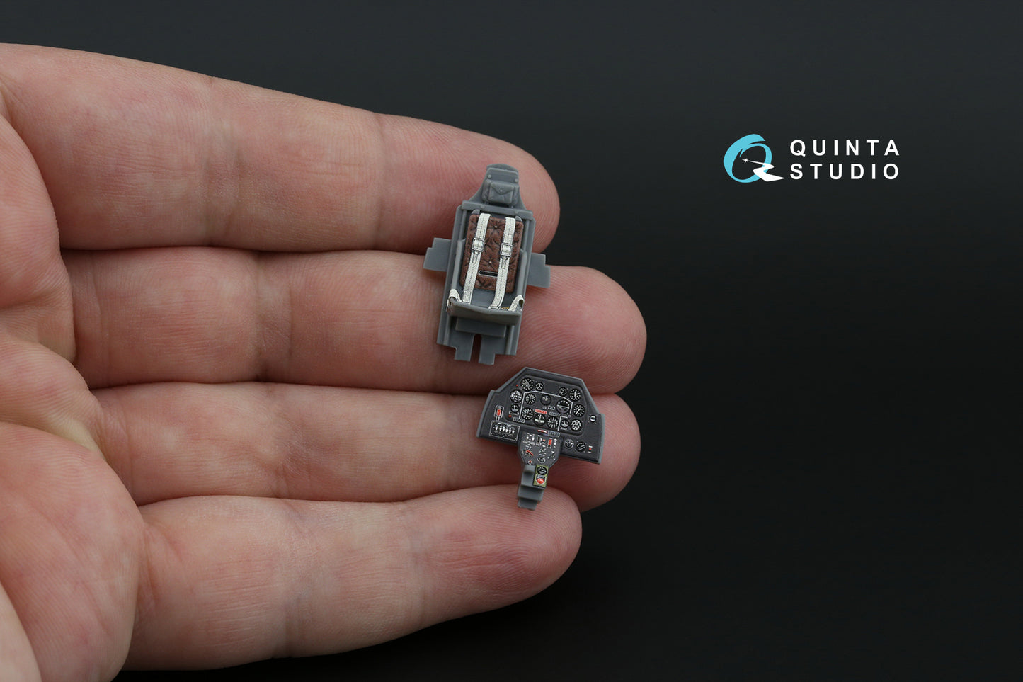 Quinta Studio QD48482 1:48 North-American P-51B/C
