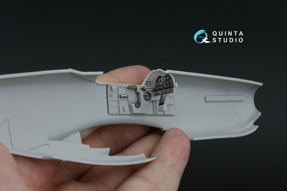 Quinta Studio QD48496 1:48 F-82E Twin Mustang 3D Interior Decal