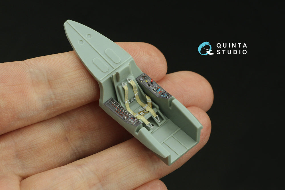 Quinta Studio QD48499 1:48 Ta-183A Huckebein 3D Interior Decal