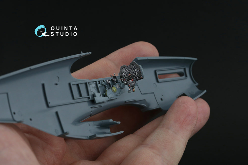 Quinta Studio QD48500 1:48 P-51B/C Mustang Late 3D Interior Decal