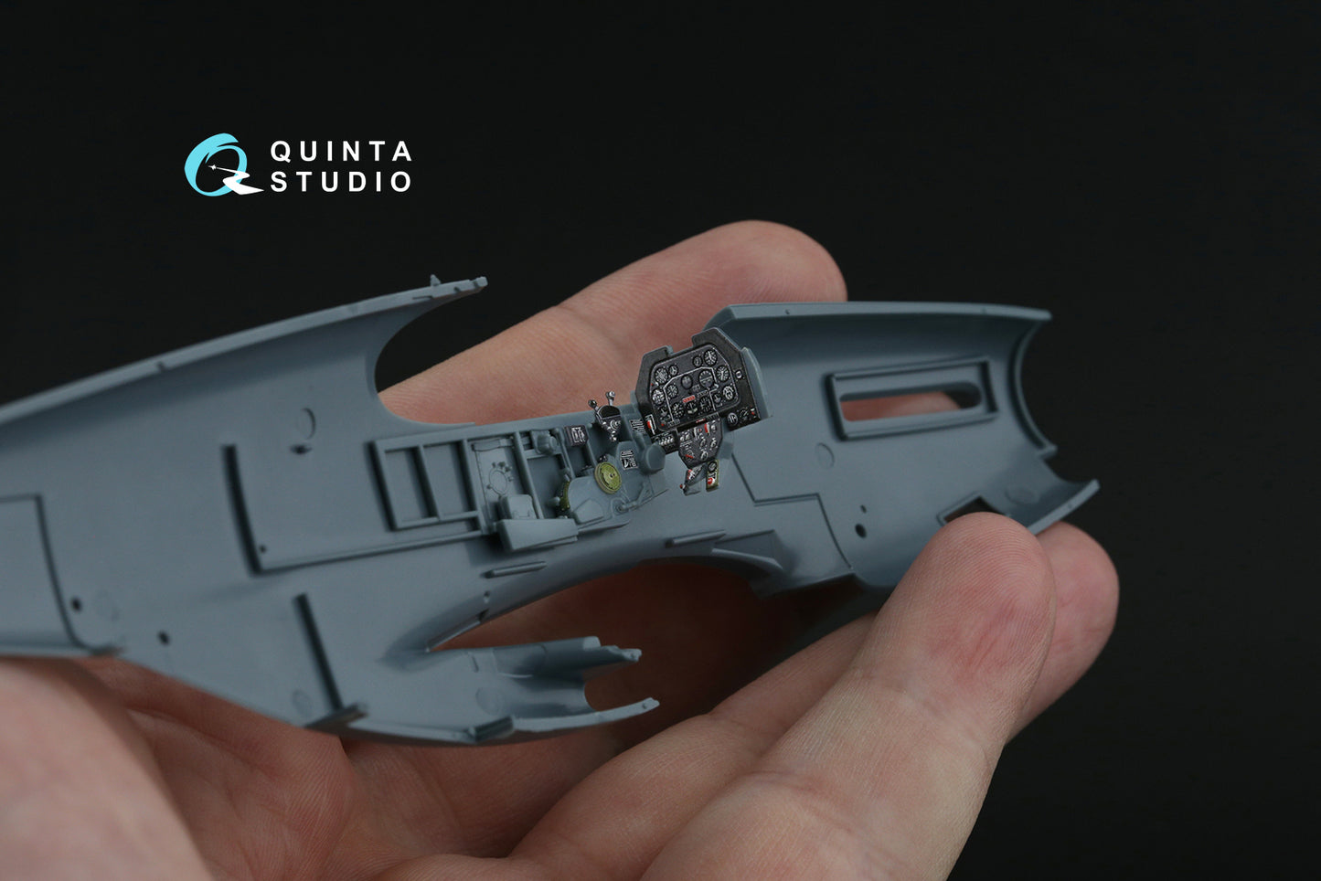 Quinta Studio QD48500 1:48 P-51B/C Mustang Late 3D Interior Decal