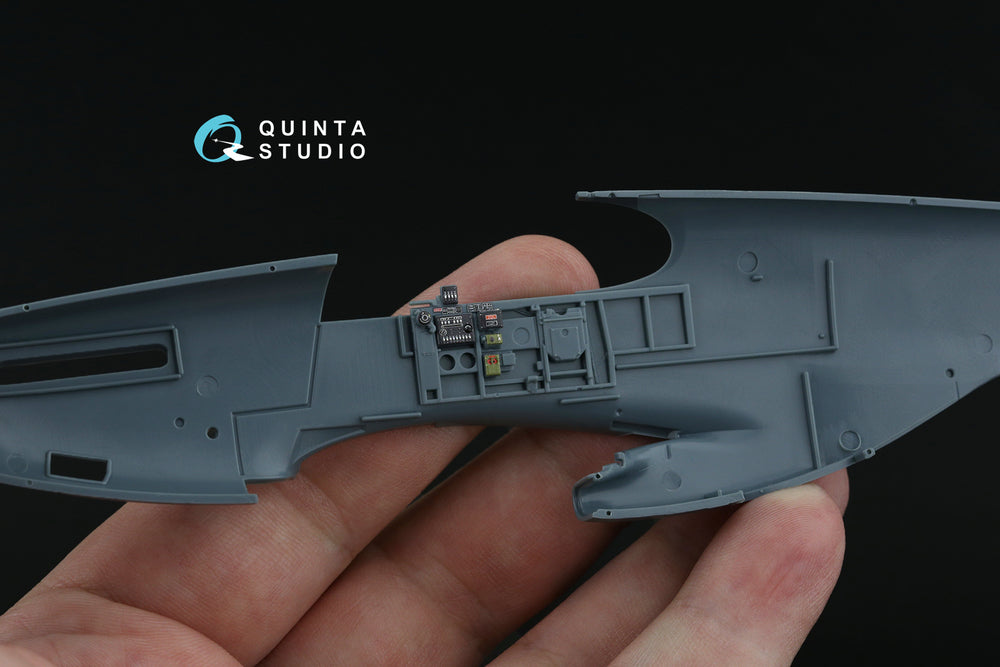 Quinta Studio QD48500 1:48 P-51B/C Mustang Late 3D Interior Decal