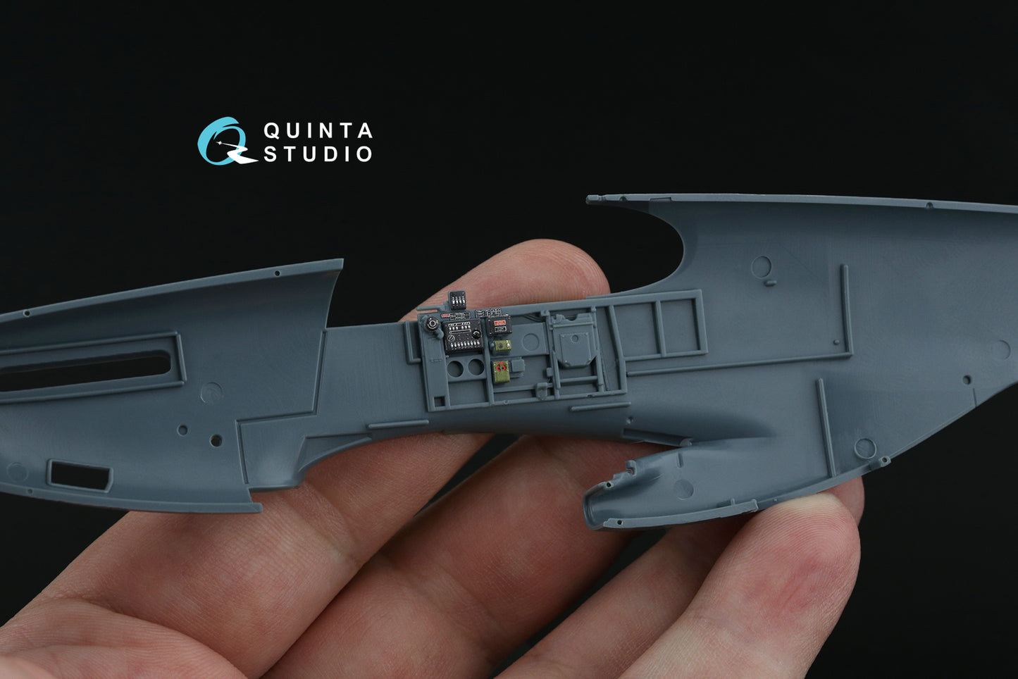 Quinta Studio QD48500 1:48 P-51B/C Mustang Late 3D Interior Decal