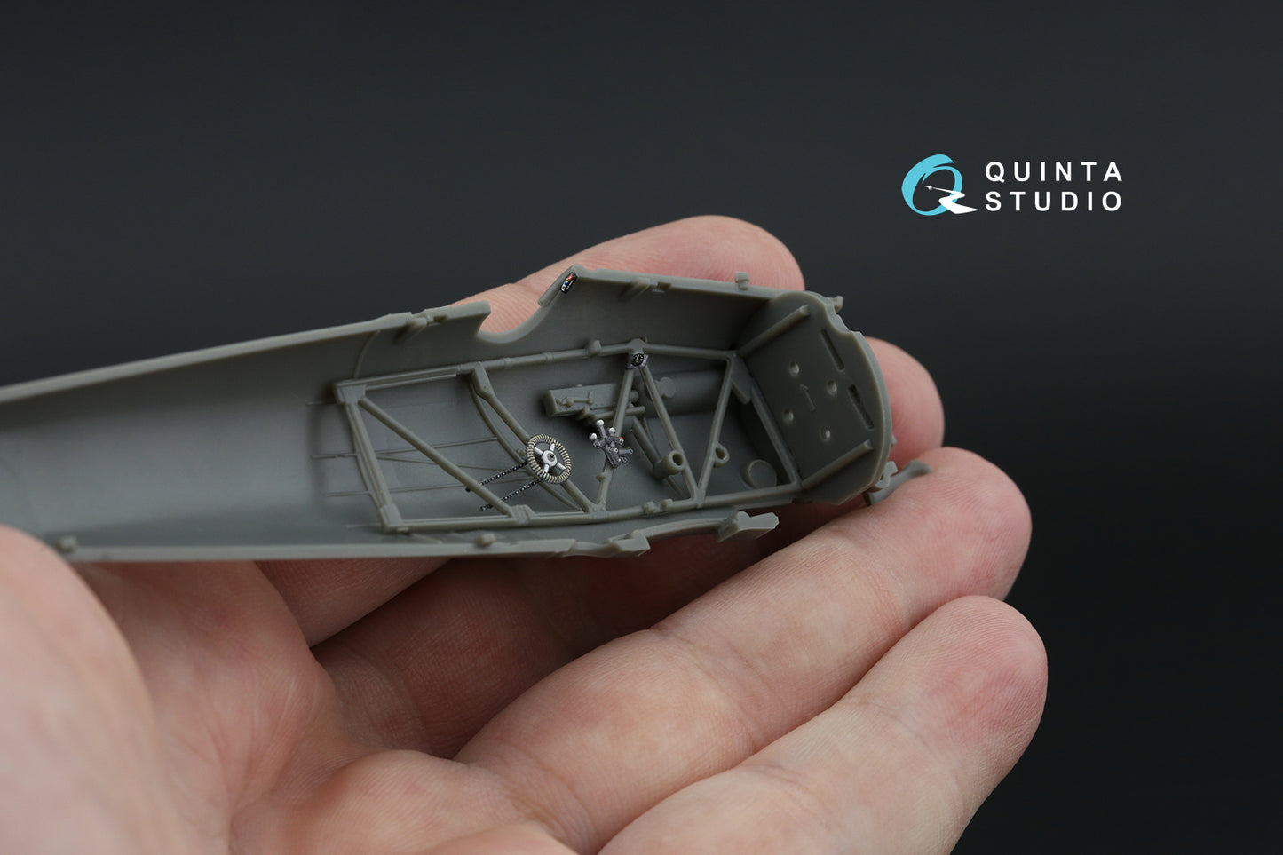 Quinta Studio QD48502 1:48 Bulldog Mk.II 3D Interior Decal