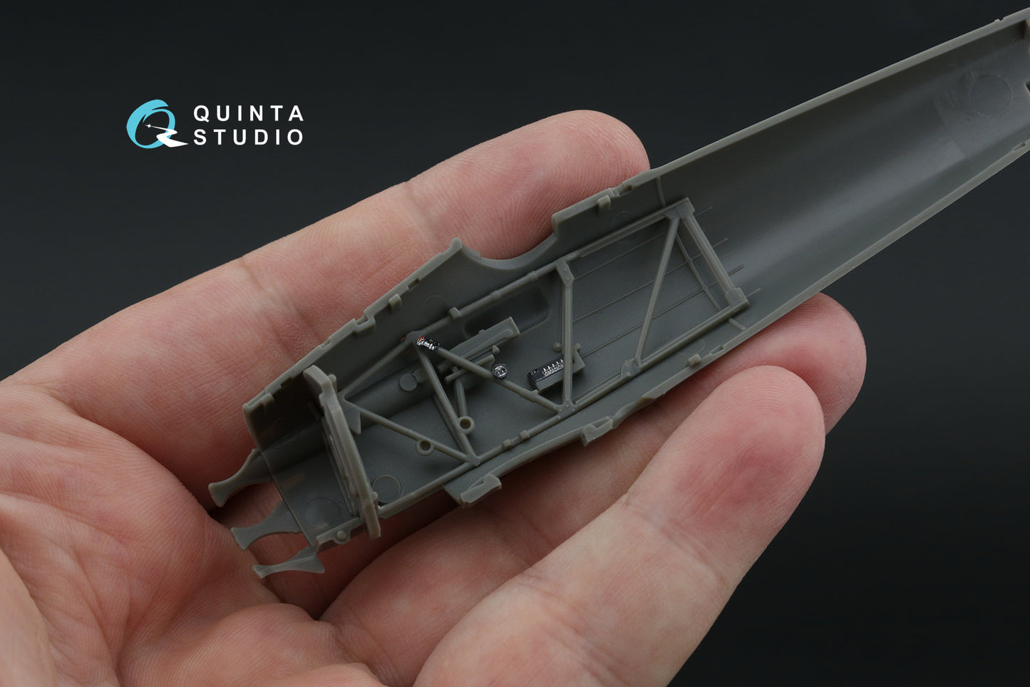 Quinta Studio QD48502 1:48 Bulldog Mk.II 3D Interior Decal