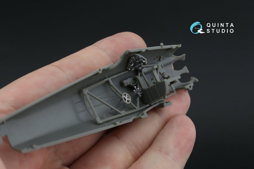 Quinta Studio QD48502 1:48 Bulldog Mk.II 3D Interior Decal