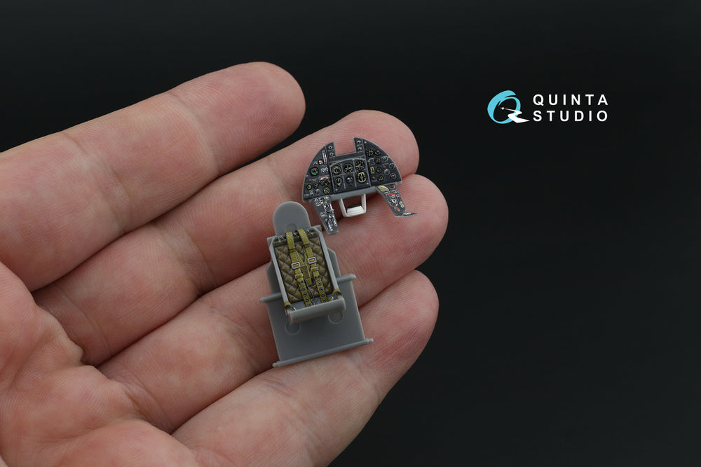 Quinta Studio QD48503 1:48 Typhoon Mk.Ib Late 3D Interior Decal