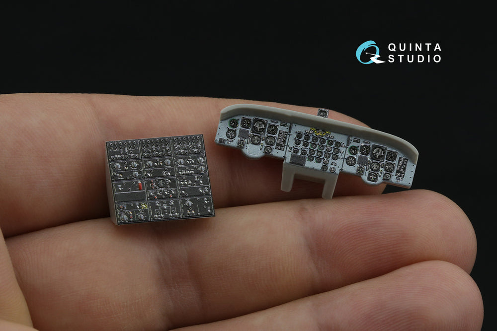 Quinta Studio QD48506 1:48 CH-47A Chinook 3D Interior Decal