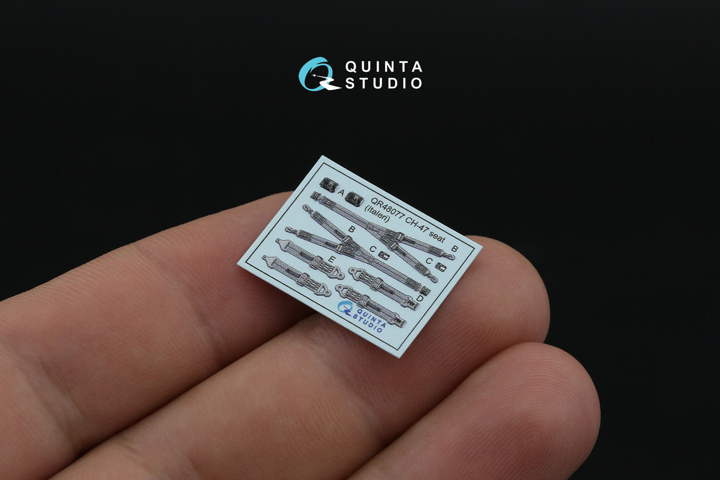 Quinta Studio QD48507 1:48 CH-47D Chinook 3D Interior Decal
