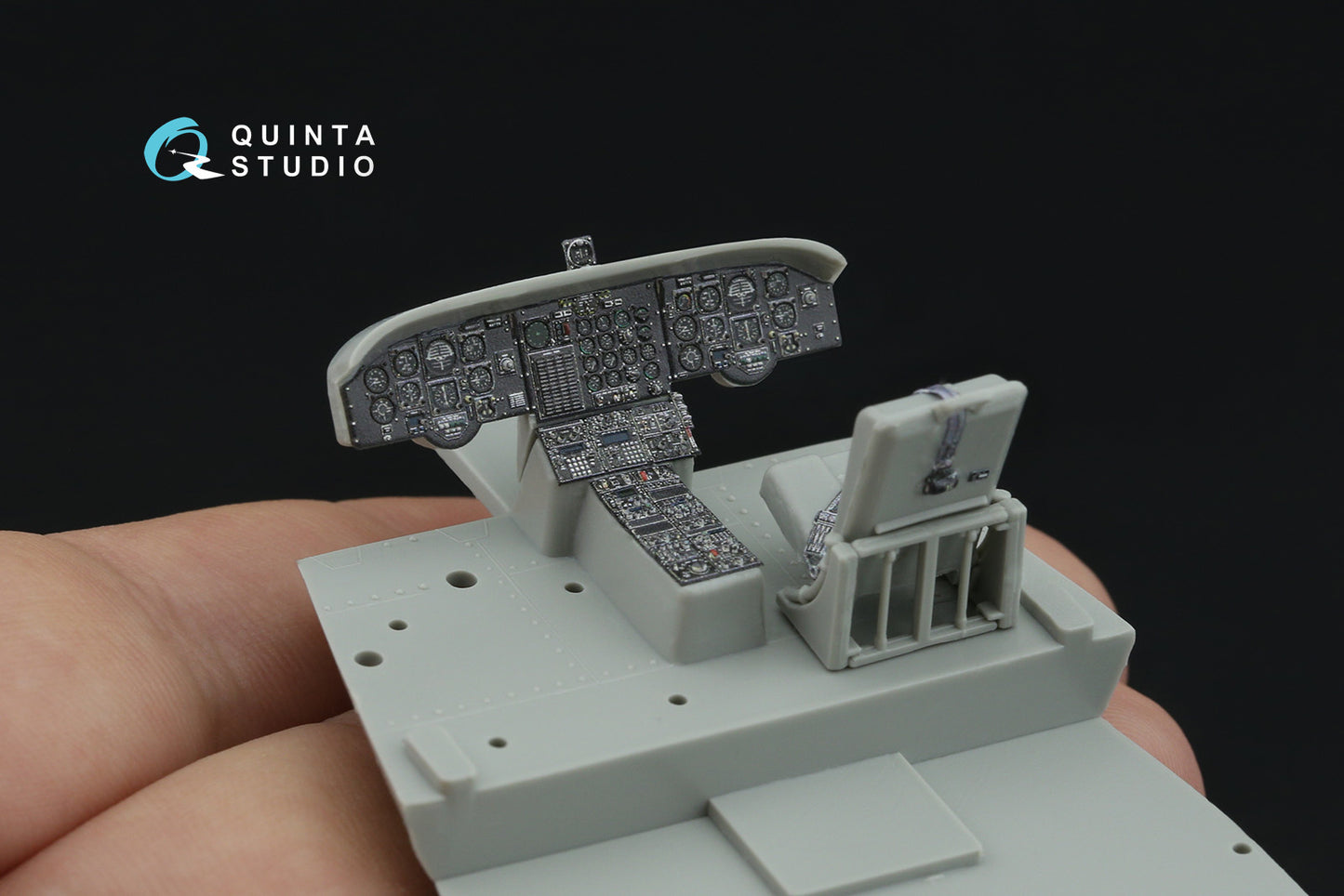 Quinta Studio QD48507 1:48 CH-47D Chinook 3D Interior Decal