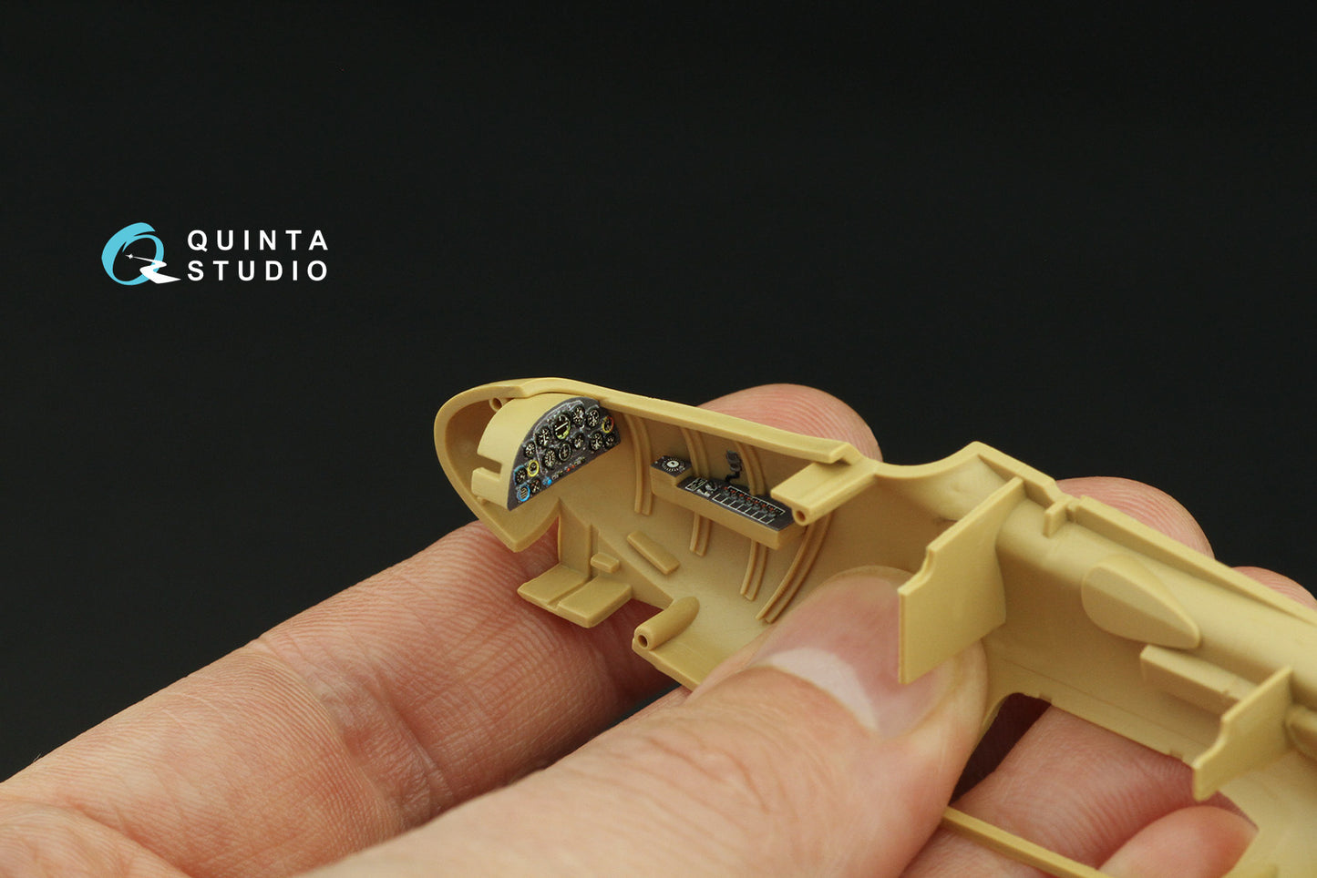 Quinta Studio QD48509 1:48 Weserflug P.1003/1 WWII German VTOL