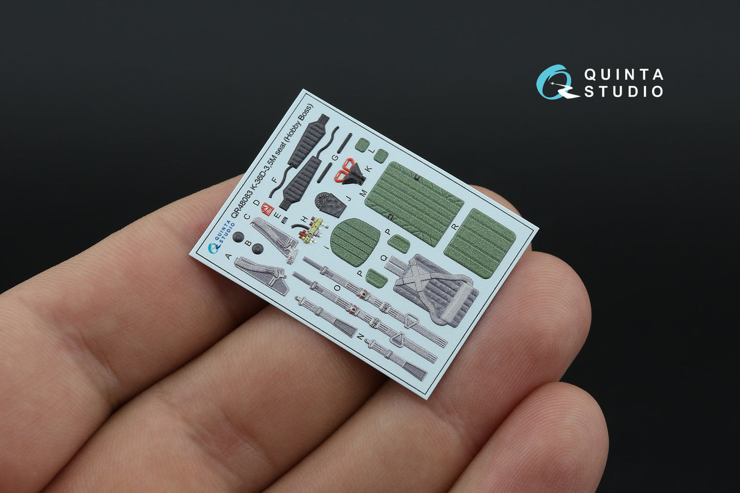 Quinta Studio QD48513 1:48 Mikoyan MiG-35 3D-Printed Interior Decals