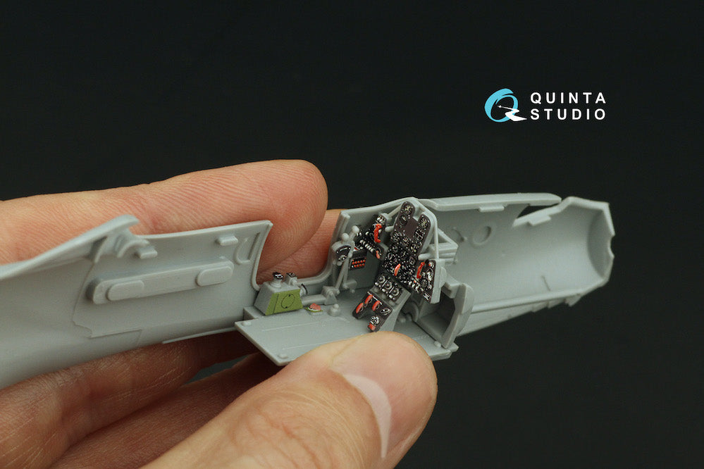 Quinta Studio QD48514 1:48 P-39Q/N Airacobra 3D Interior Decal