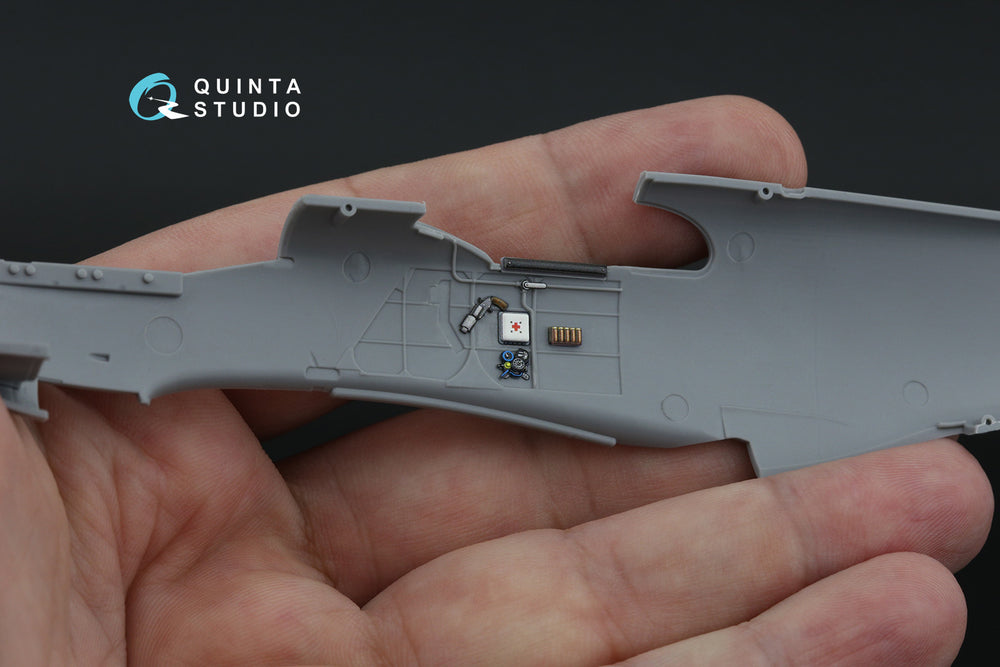 Quinta Studio QD48517 1:48 LaGG-3 Series 66 3D Interior Decal
