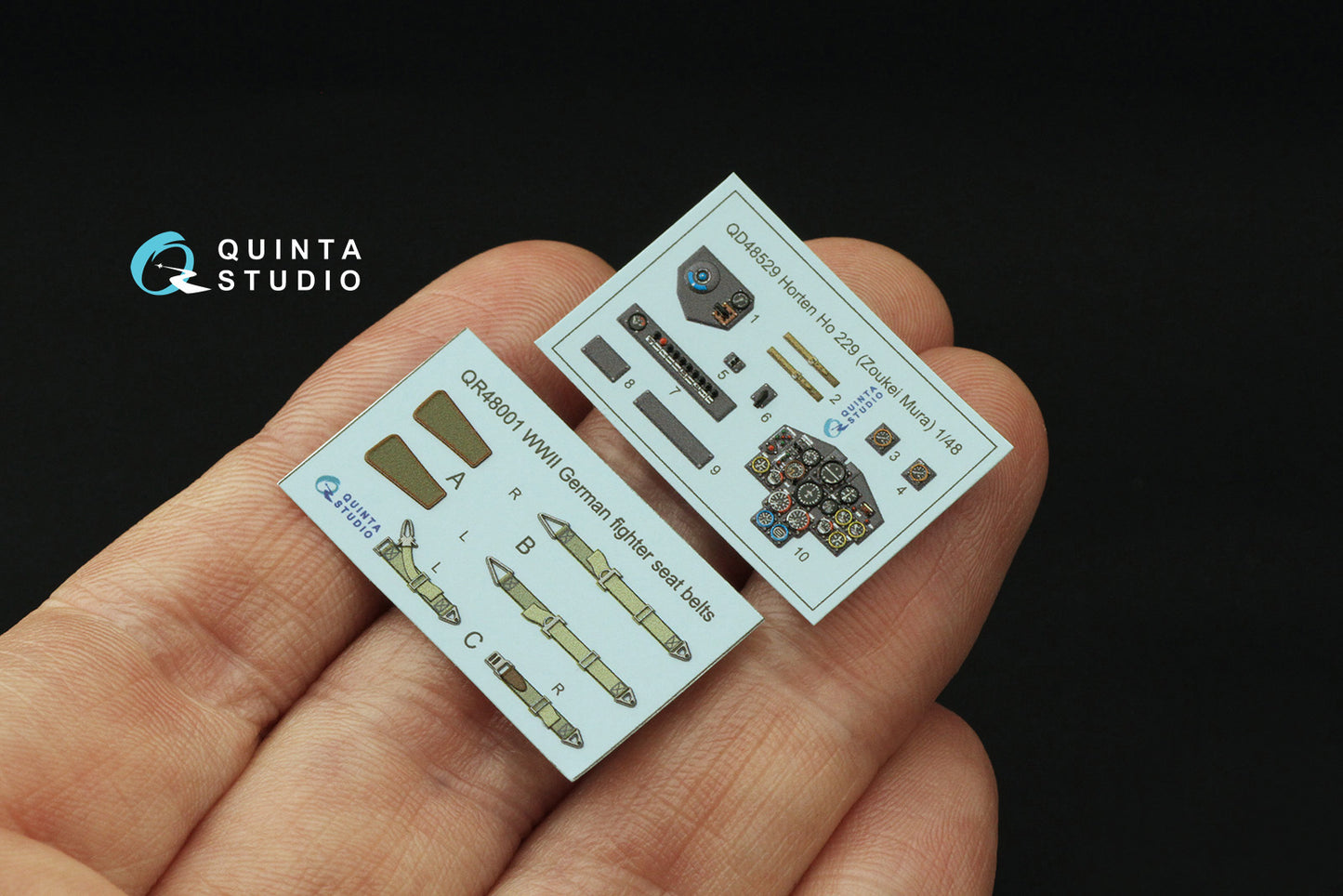 Quinta Studio QD48529 1:48 Horten Ho-229A 3D-Printed Interior Decals