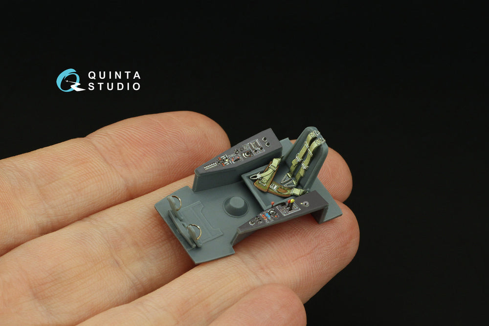 Quinta Studio QD48530 1:48 Me P.1101 3D Interior Decal