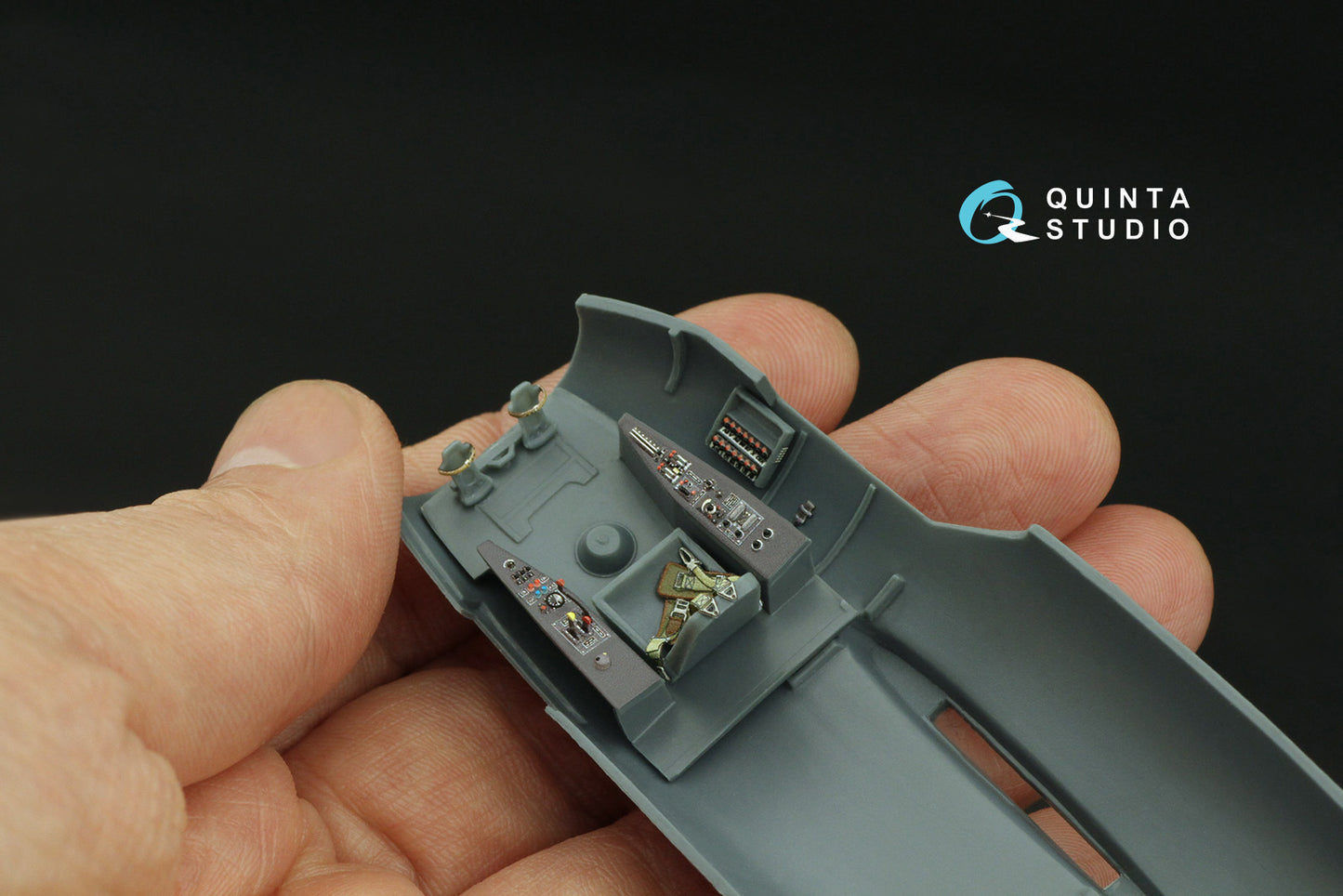 Quinta Studio QD48530 1:48 Me P.1101 3D Interior Decal