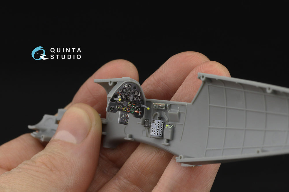 Quinta Studio QD48532 1:48 Bf-109E-3/4 3D Interior Decal